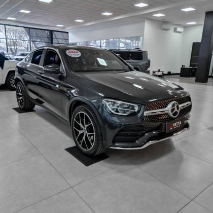 MERCEDES-BENZ GLC 300 2.0 CGI GASOLINA COUPÉ AMG LINE 4MATIC 9G-TRONIC MERCEDES-BENZ GLC 300 2.0 CGI GASOLINA COUPÉ AMG LINE 4MATIC 9G-TRONIC